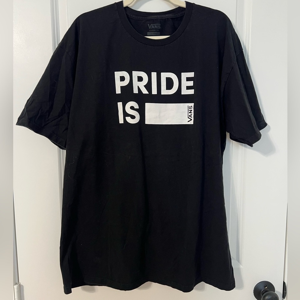 VANS Unisex Pride Tee - XL - Picture 4 of 8